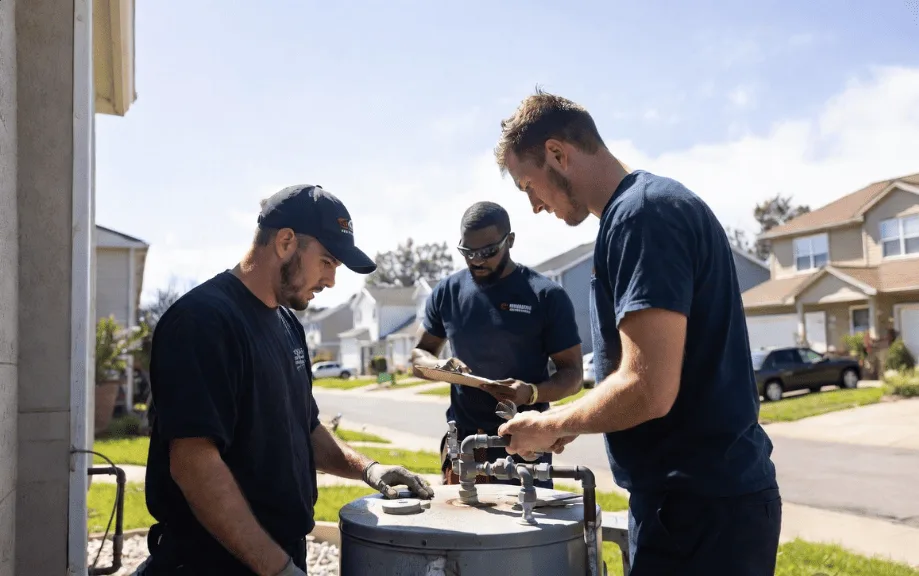 Water Heater Repair in Garland, TX near me